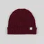 Working Class Heroes Fishermans Pike Beanie Garnet Red