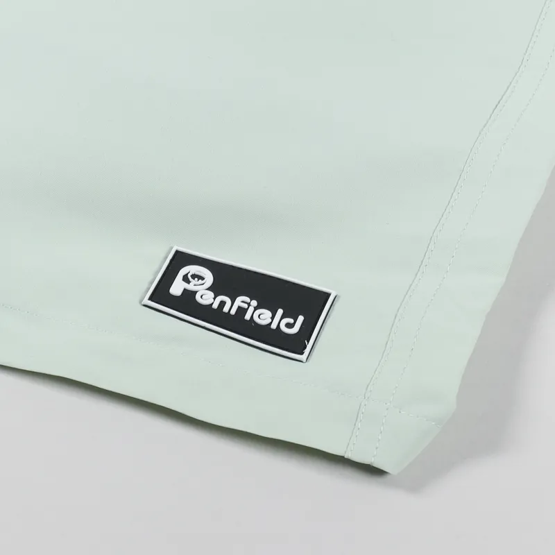 Penfield The Packable Swim Shorts Subtle Green-4