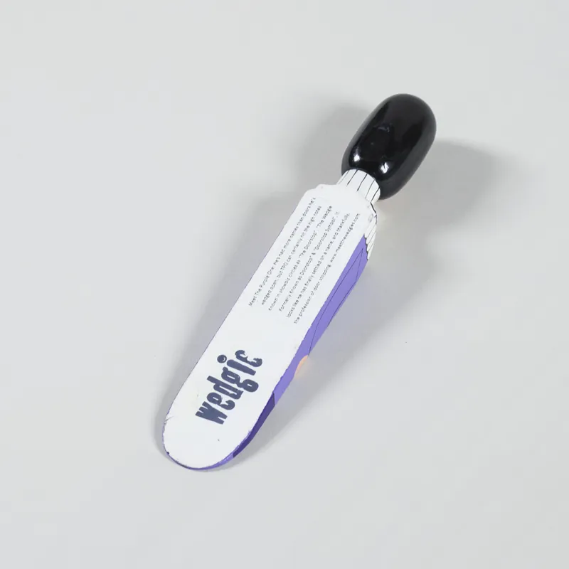 Wedgie The Purple One Door Wedge-1