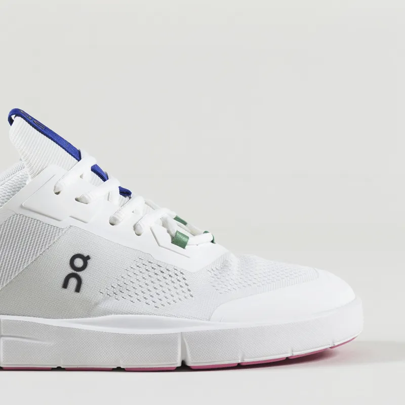 On Running The Roger Spin Shoes Undyed White Yellow-6