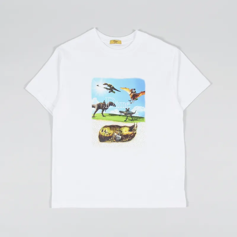 Dime The Truth T Shirt White