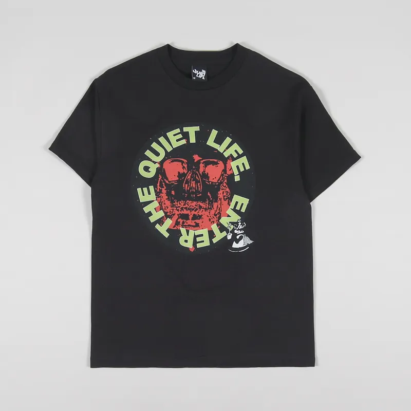 The Quiet Life The Void T Shirt Black-1