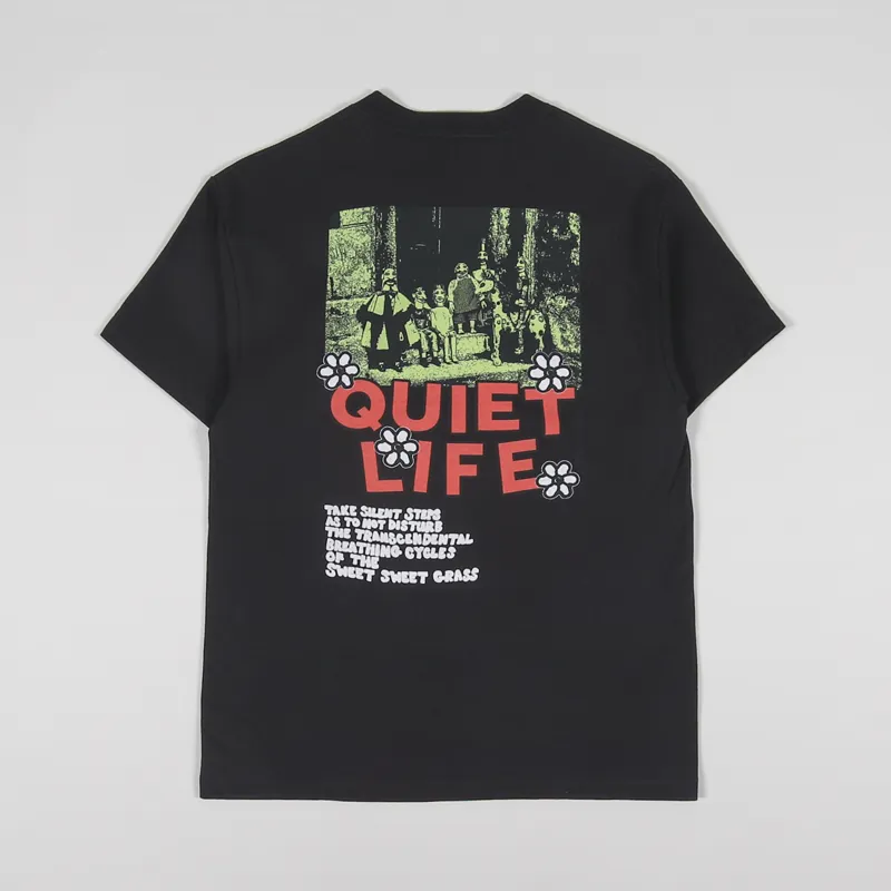 The Quiet Life The Void T Shirt Black
