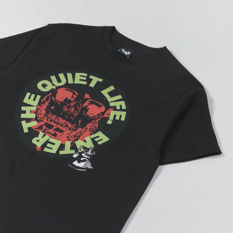 The Quiet Life The Void T Shirt Black-3