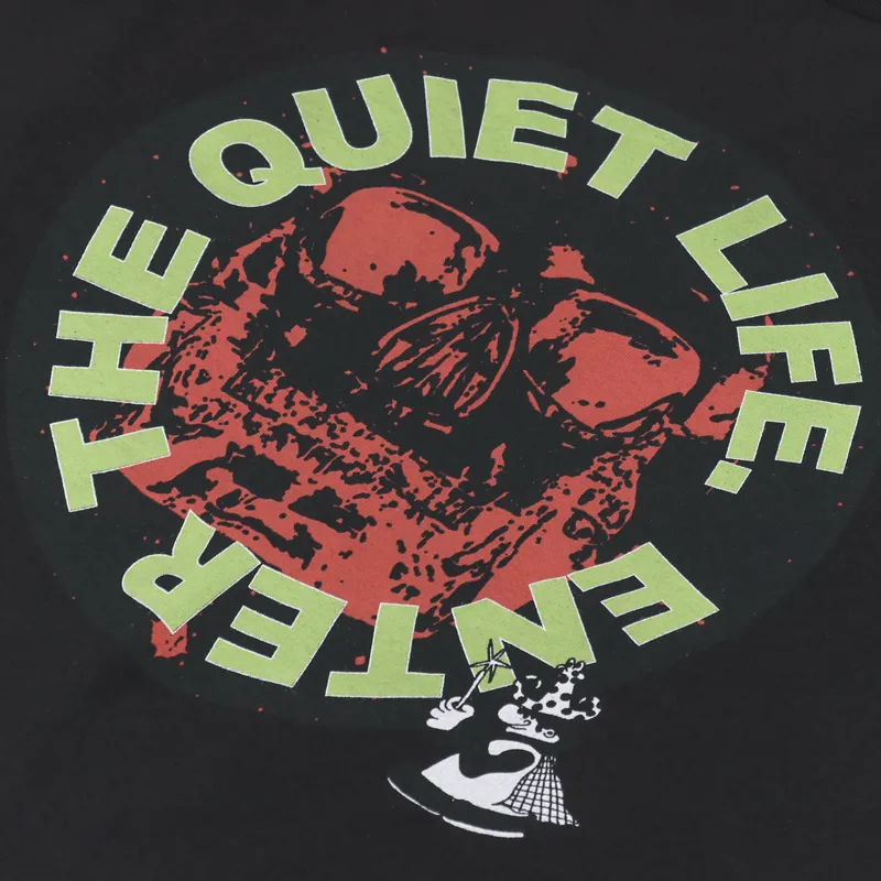 The Quiet Life The Void T Shirt Black-5