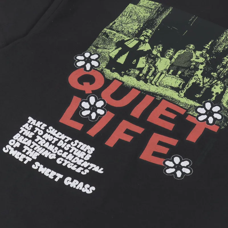 The Quiet Life The Void T Shirt Black-4