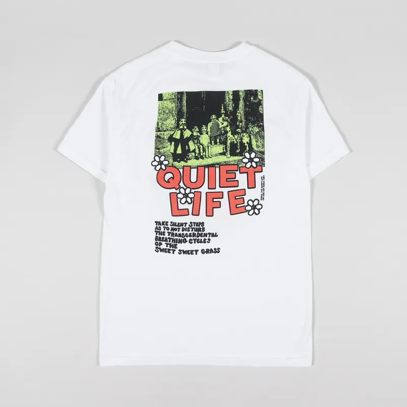 The Quiet Life The Void T Shirt White