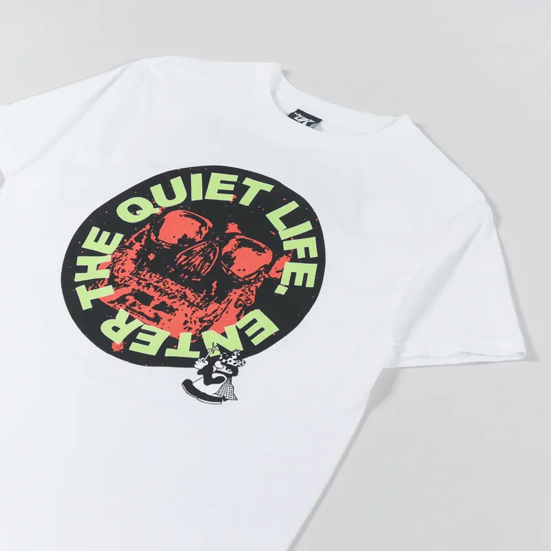 The Quiet Life The Void T Shirt White-3