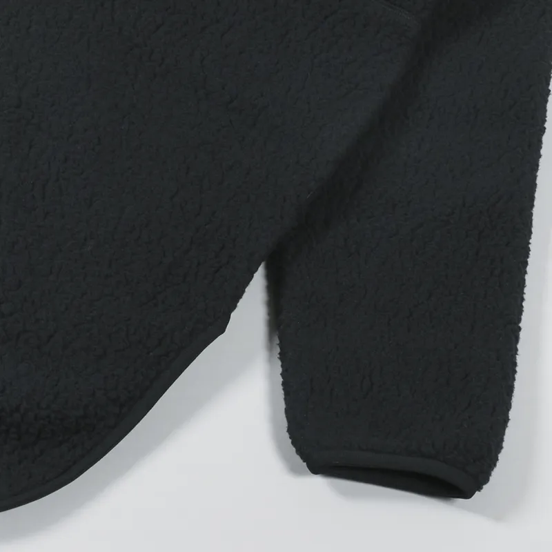 Snow Peak Thermal Boa Fleece Pullover Black-4