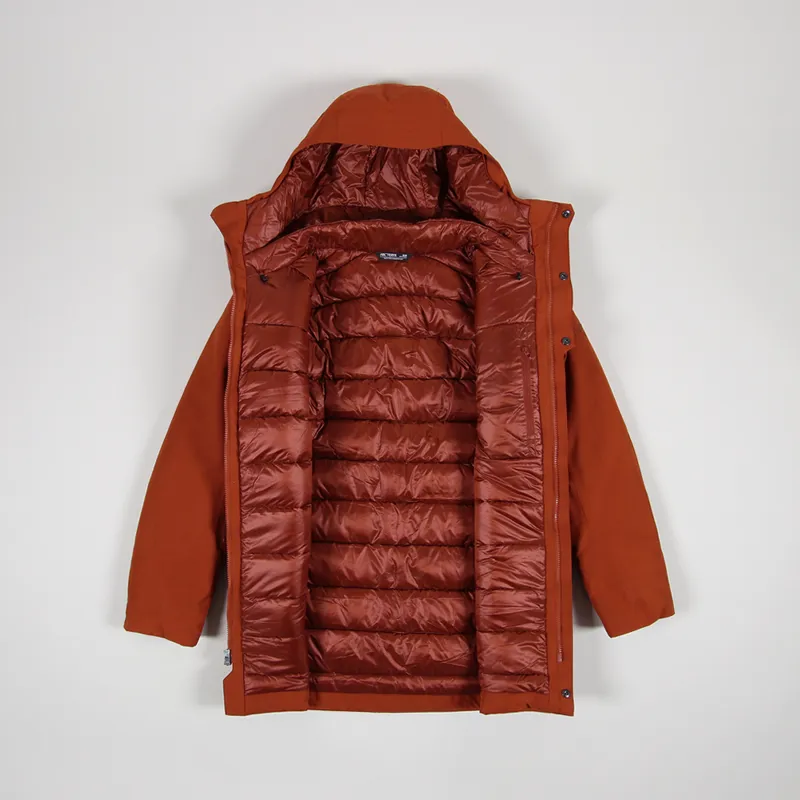 Arcteryx Mens GORE-TEX Insulated Therme Parka Sublunar Red Jacket