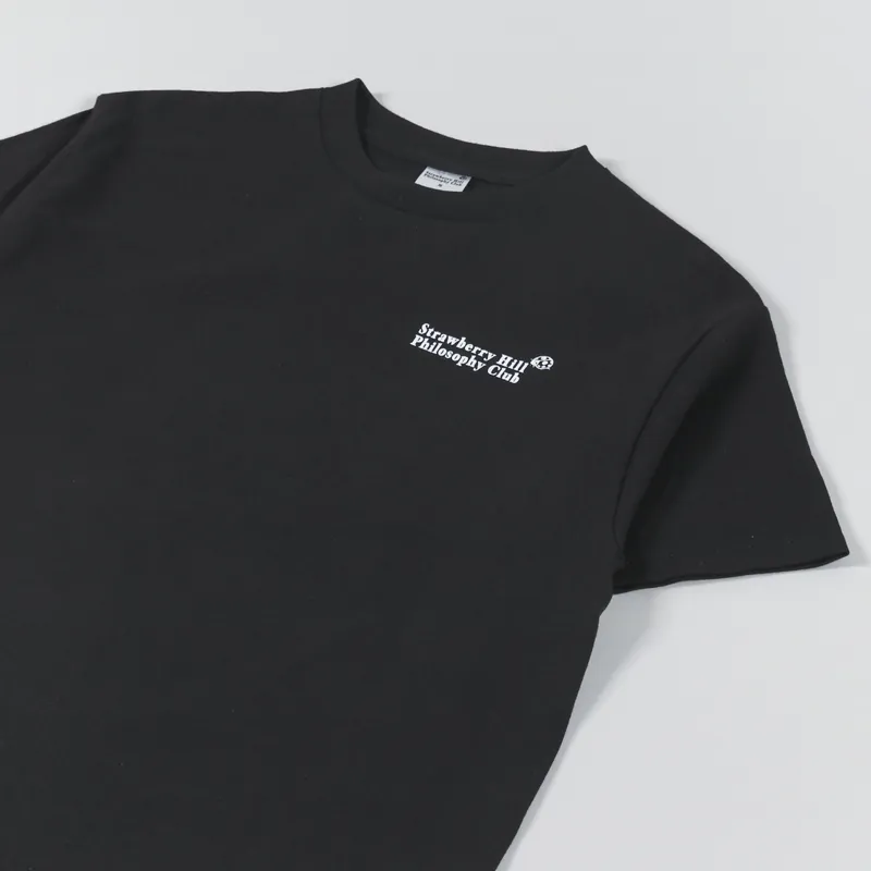 Strawberry Hill Think About It T Shirt Black-3