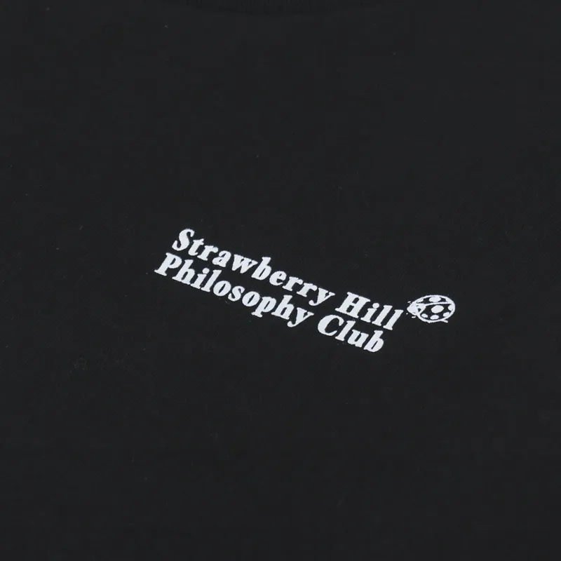 Strawberry Hill Think About It T Shirt Black-5