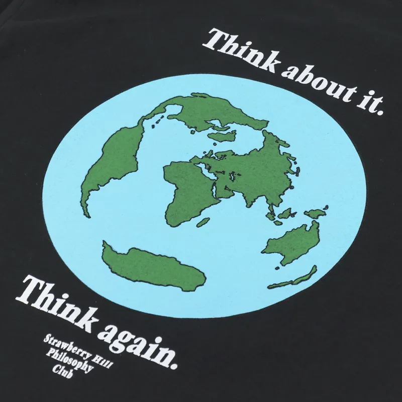 Strawberry Hill Think About It T Shirt Black-4