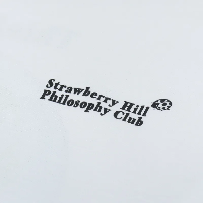 Strawberry Hill Think About It T Shirt White-5