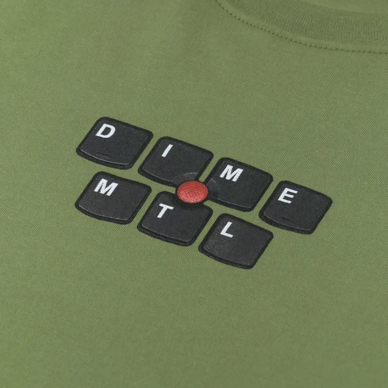 Dime Thinkpad T Shirt Cardamom-1