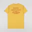 Deus Ex Machina Thinker T Shirt Golden Yellow