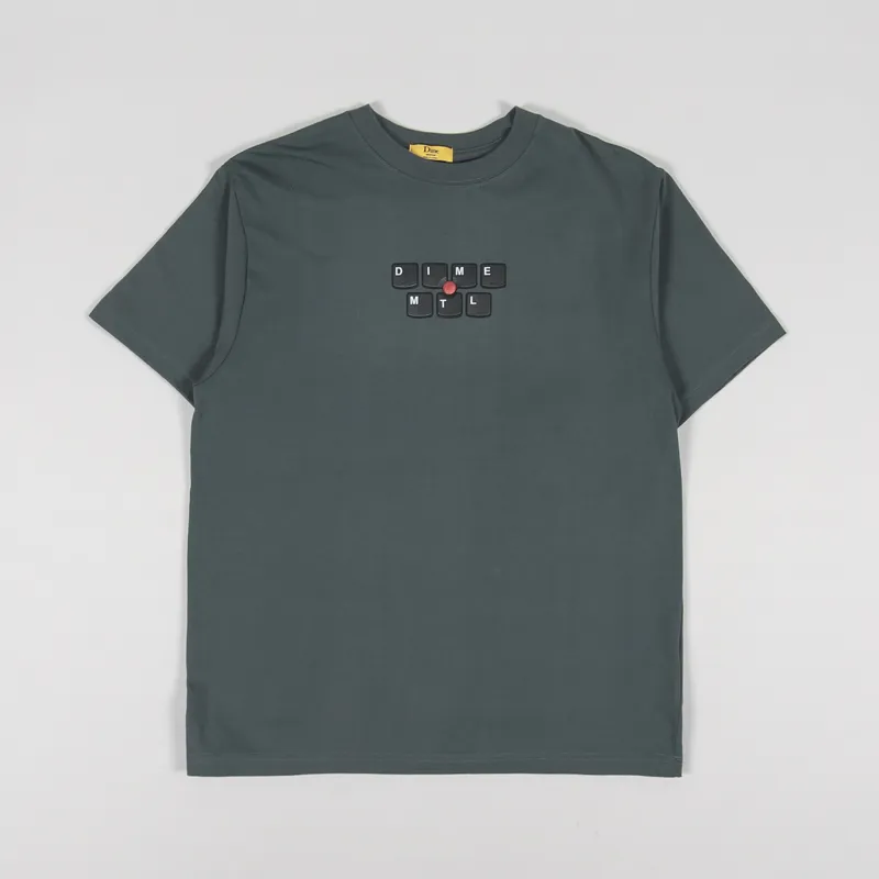 【DIME】 THINKPAD T-SHIRT / Dark Teal ThinkpadTDkTeal.jpg