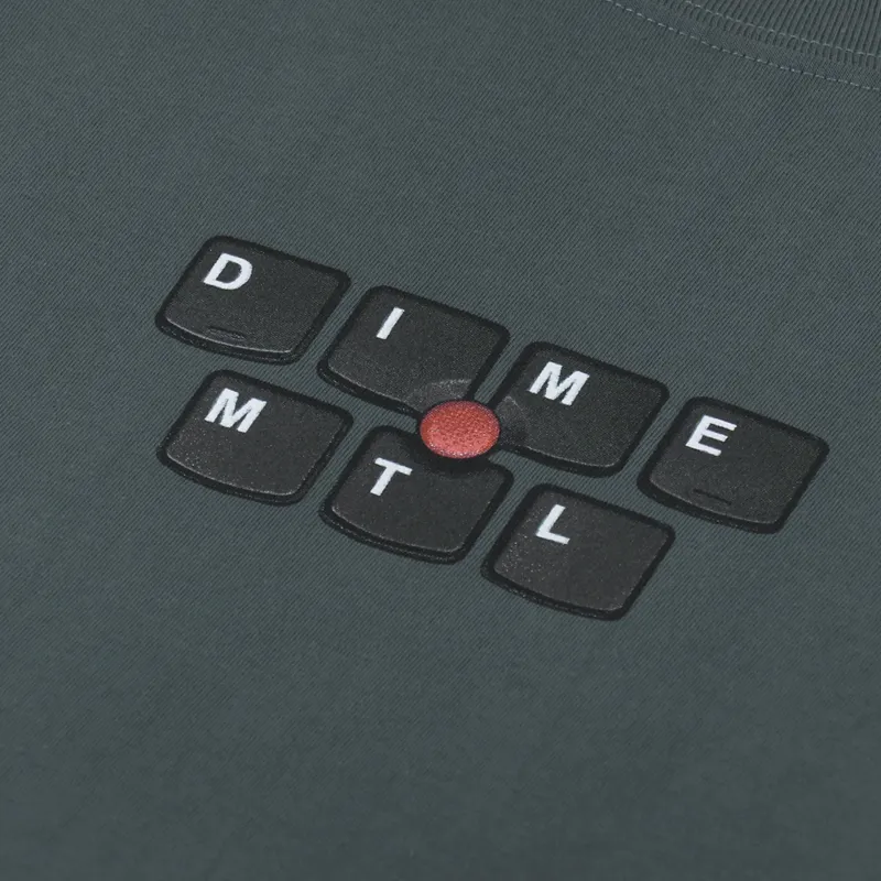【DIME】 THINKPAD T-SHIRT / Dark Teal ThinkpadTDkTeal.jpg