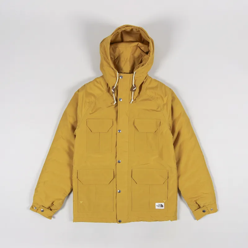 The North Face Thermoball DryVent Mountain Parka Arrowwood Yellow