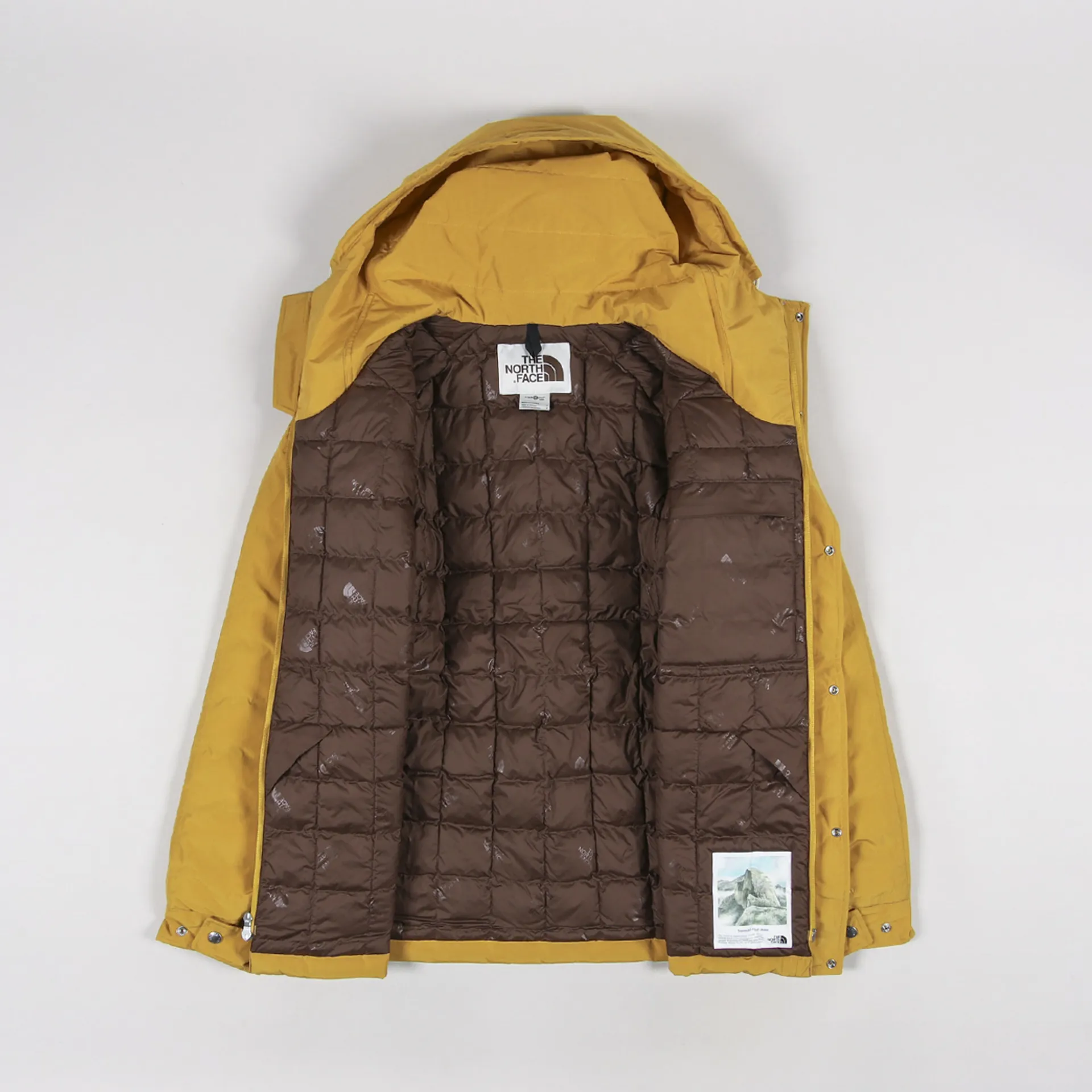 The North Face Thermoball DryVent Mountain Parka Arrowwood Yellow