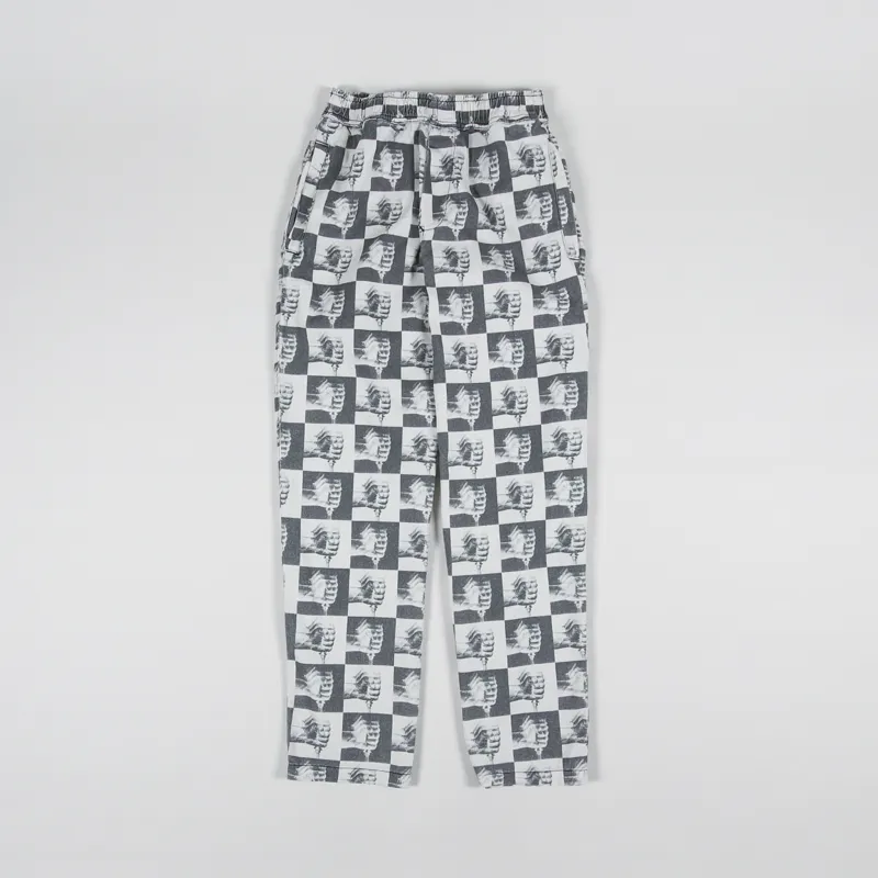 Deus Ex Machina Thump Pant Black White