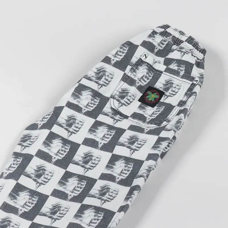 Deus Ex Machina Thump Pant Black White-4