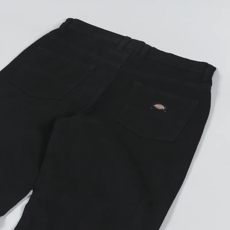 Dickies Mens Jeans Thomasville Denim Pants Rinsed Black