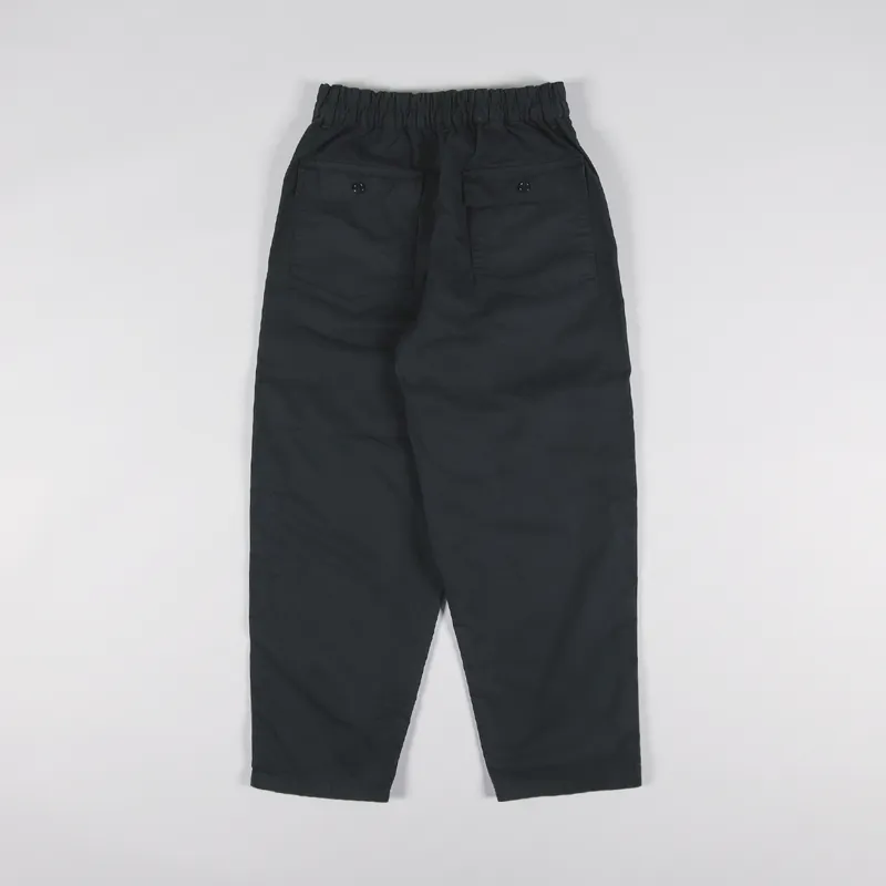 Ordinary Fits Mens Made In Japan Thomas Fatigue Pants Black Twill