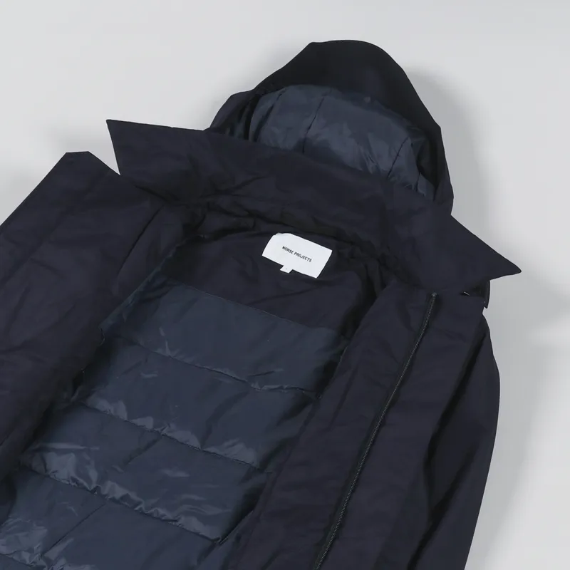 Norse Projects Thor GORE-TEX INFINIUM 2.0 Jacket Dark Navy-9