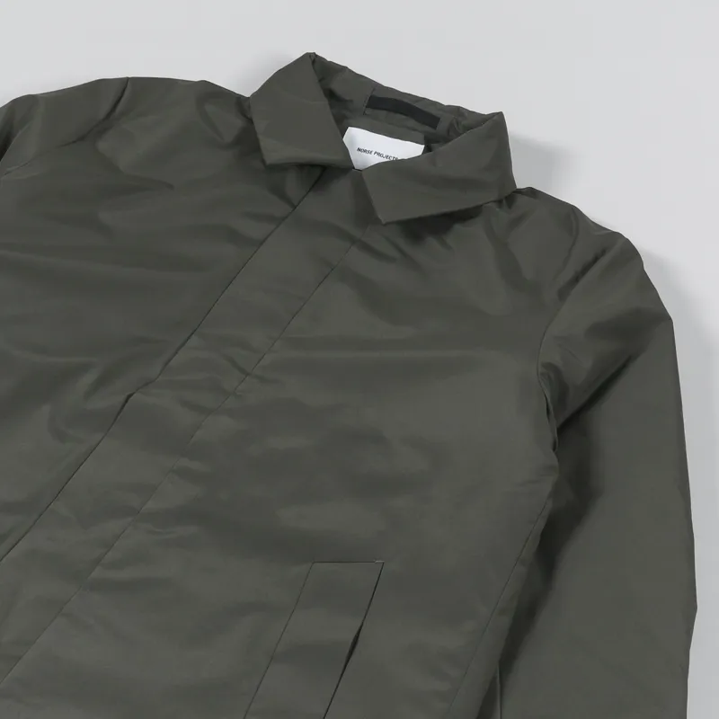 Norse Projects Mens Thor GORE-TEX INFINIUM 2.0 Jacket Ivy Green