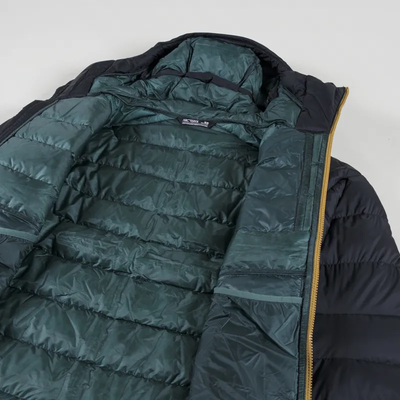 Arc'teryx Mens Insulated Thorium Hoody Coat Jacket Dark Magic