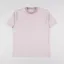 Armor Lux Heritage Stripe T Shirt Antic Pink White