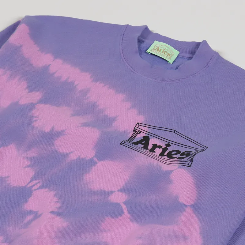【BEAUTY&YOUTH購入】Aries TIEDYE SWEAT CN BEAUTY&YOUTH購入】Aries TIEDYE SWEAT CN