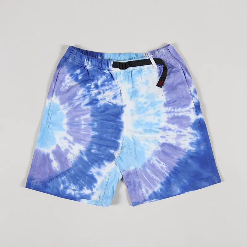 Gramicci Tie Dye G-Shorts Blue Psychic