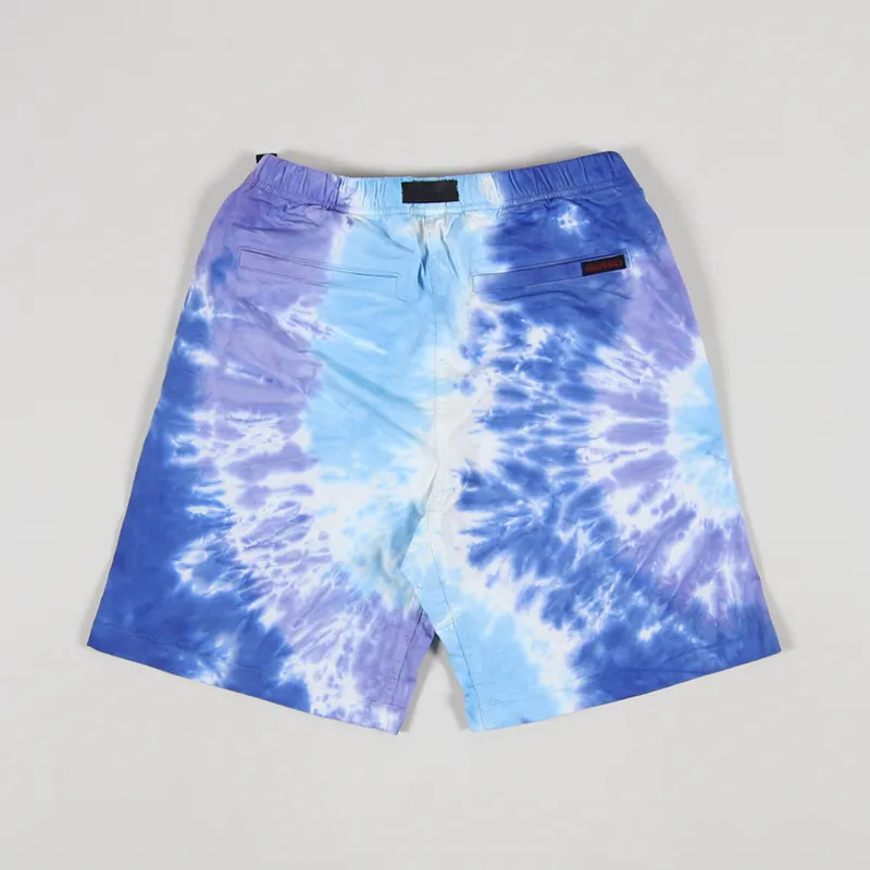 Gramicci Tie Dye G-Shorts Blue Psychic-1