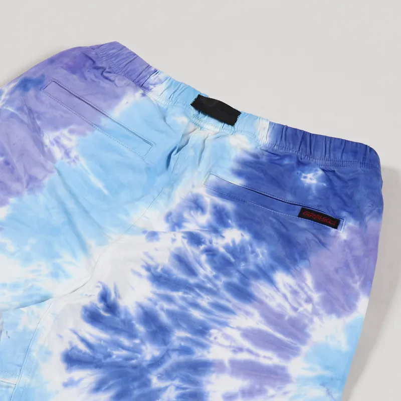Gramicci Tie Dye G-Shorts Blue Psychic-3