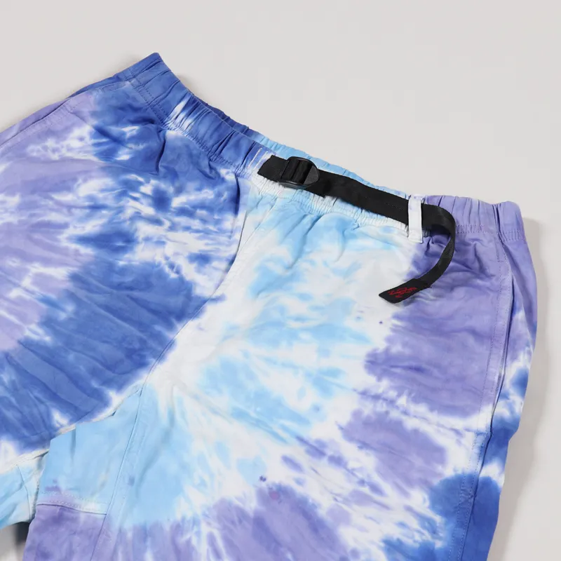 Gramicci Tie Dye G-Shorts Blue Psychic-2