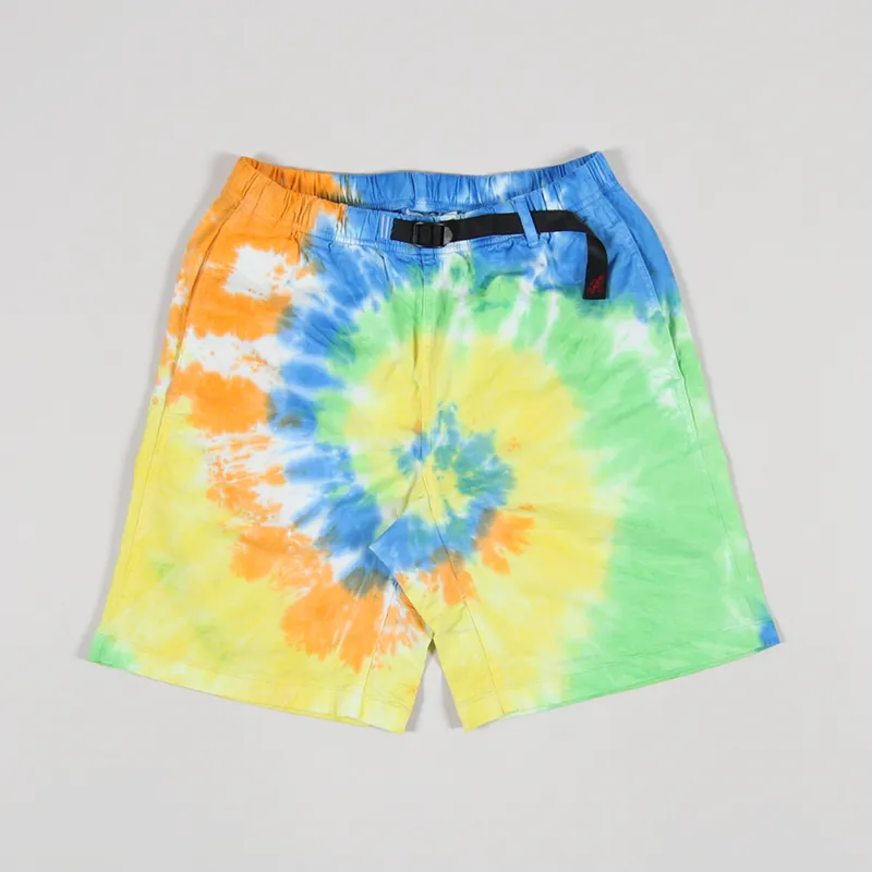 Gramicci Tie Dye G-Shorts Orange Spiral