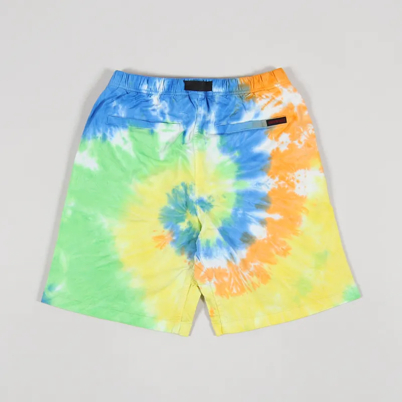 Gramicci Tie Dye G-Shorts Orange Spiral-1