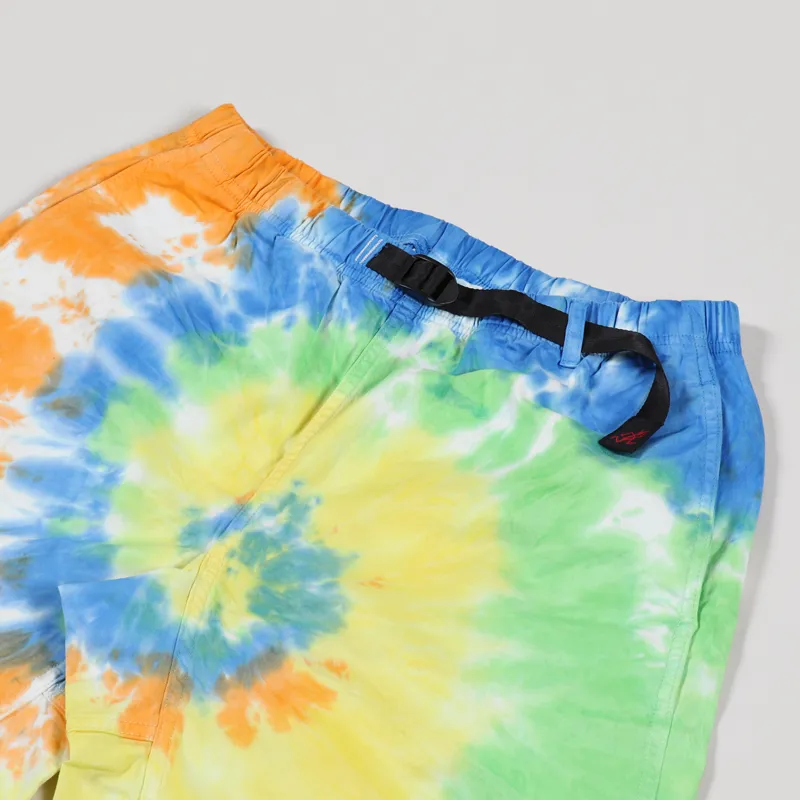 Gramicci Tie Dye G-Shorts Orange Spiral-2