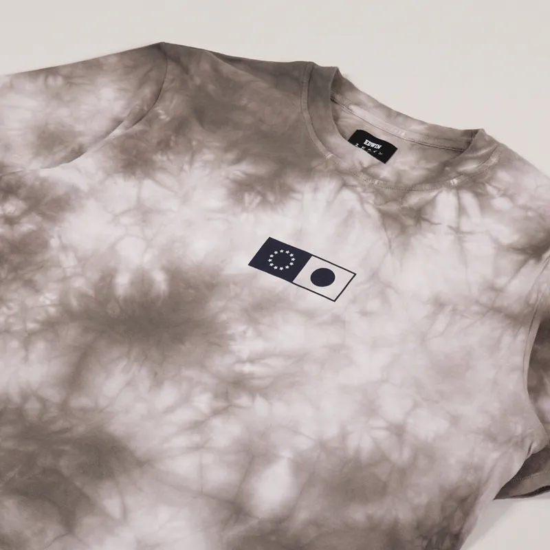 Edwin Synergy T Shirt Frost Grey-1