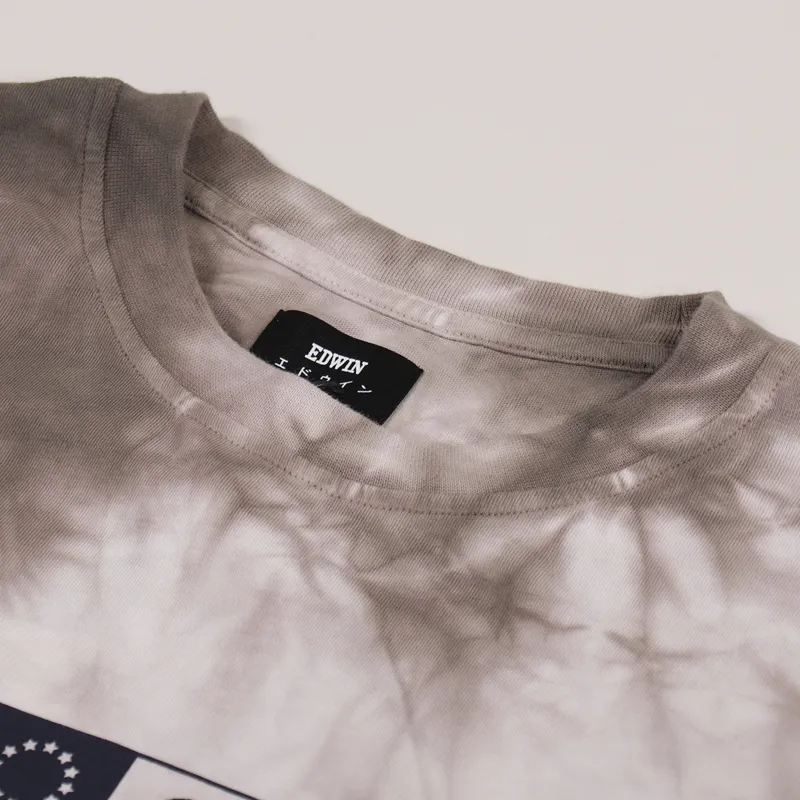 Edwin Synergy T Shirt Frost Grey-2