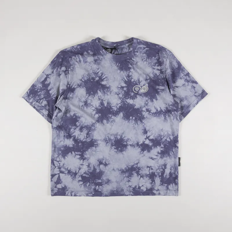 Purple Mountain Observatory Tie Dye T Shirt Ice
