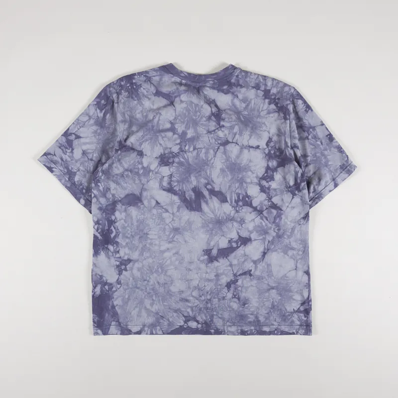 Purple Mountain Observatory Tie Dye T Shirt Ice-1