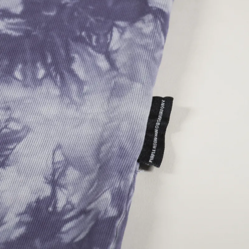Purple Mountain Observatory Tie Dye T Shirt Ice-3