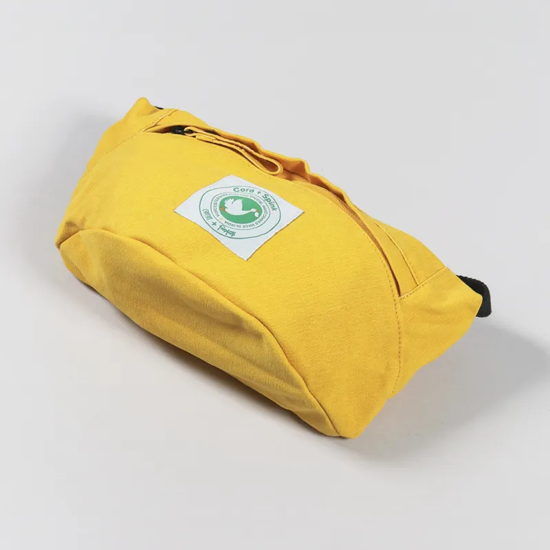 Cora And Spink Tiger Bum Bag Yellow-4