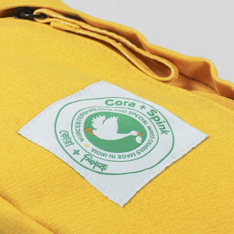 Cora And Spink Tiger Bum Bag Yellow-2