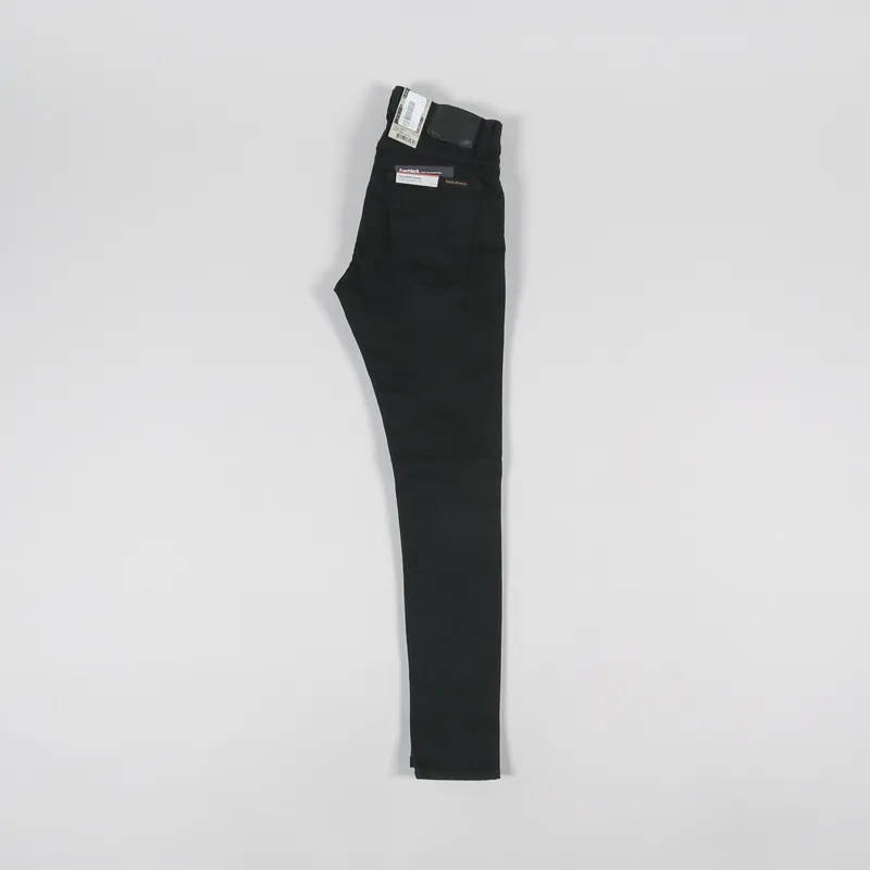 Nudie Jeans Tight Terry Everblack-2