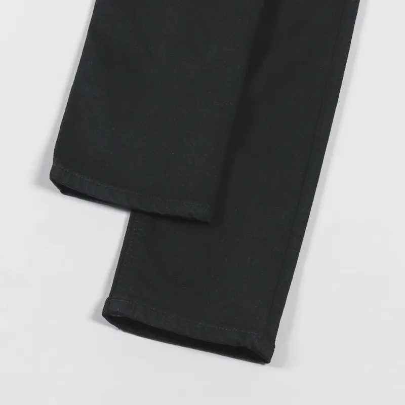 Nudie Jeans Tight Terry Everblack-3