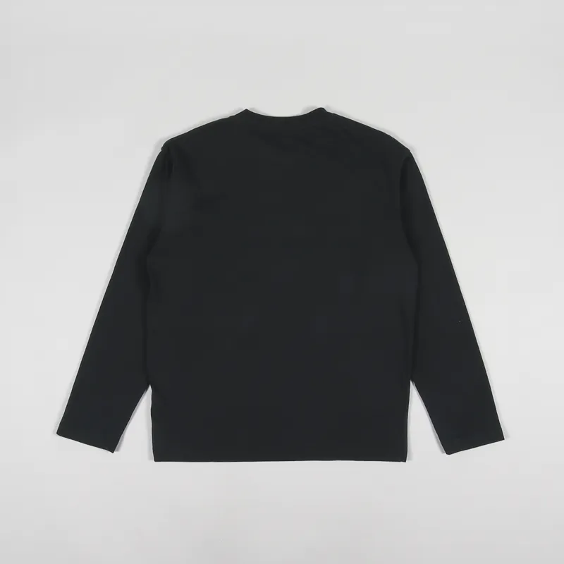 NN07 Tim Crew Neck T Shirt Black-1
